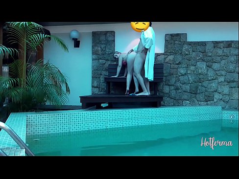 ❤️ Le patron invite la femme de chambre à la piscine, mais n'a pas pu résister à une chaude ❤ Vidéo de baise at fr.pornolemon.ru ❌️